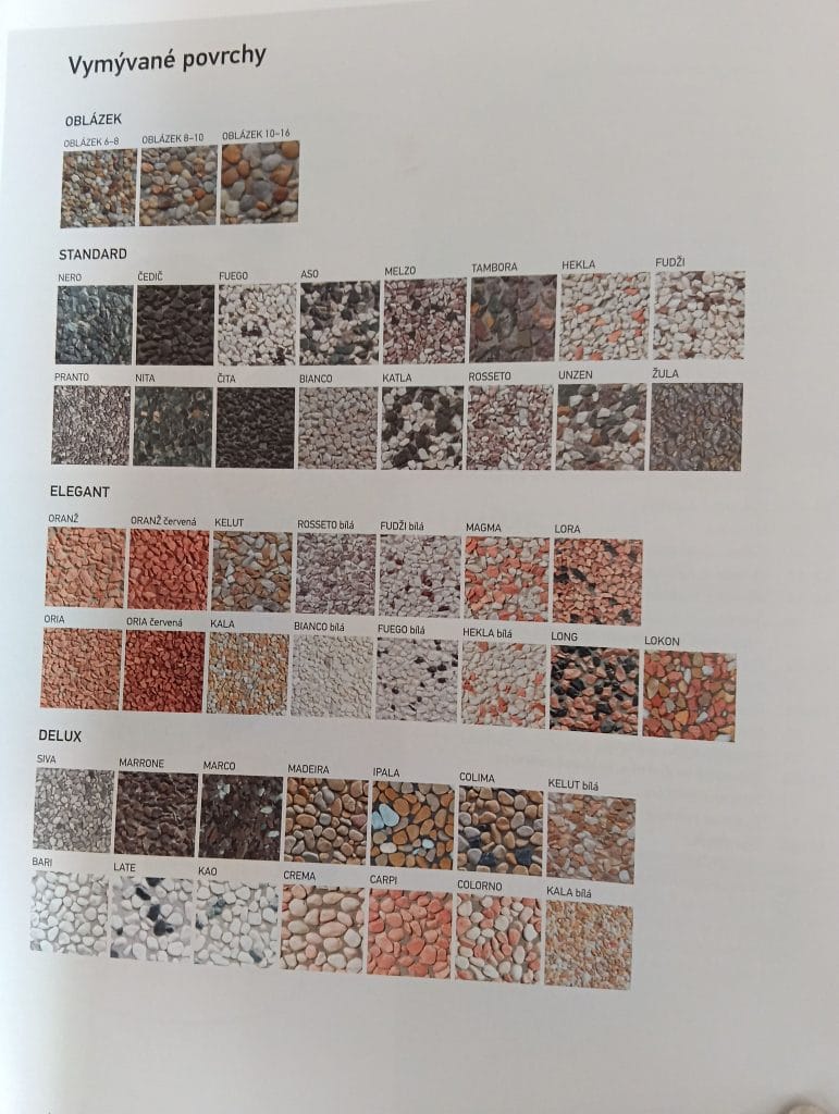 Exterier beton 1 | Stavebniny Jiří Petřek | Stavební materiál a odborné poradenství